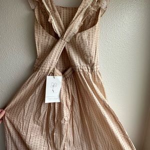 Christy Dawn x Pink Lily of the Valley Claire Dress Size L